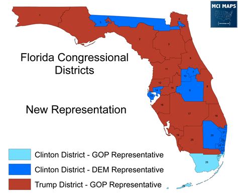 Florida Redistricting Preview 8 The 2015 Congressional Strike Down