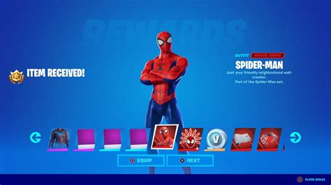 How To Get Spiderman Skin For Free Fortnite Youtube