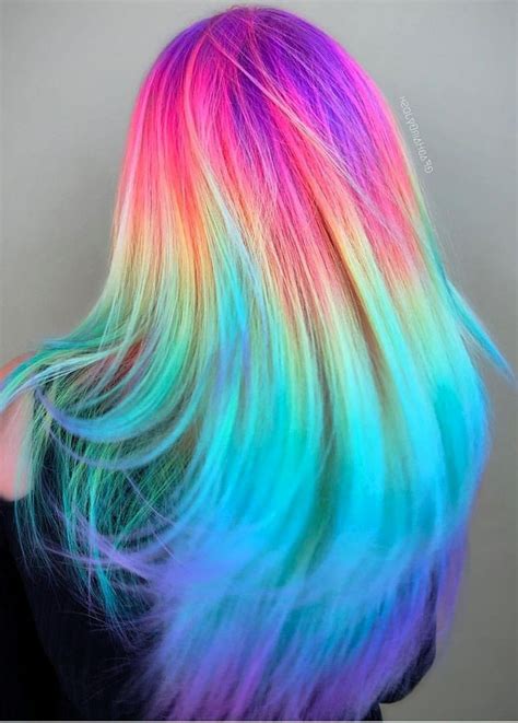 Einzigartige Haarfarben Im Jahr Einzigartige Haarfarben Im Jahr