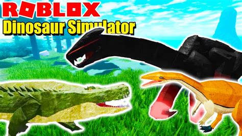 Roblox Dinosaur Simulator Another New Update Kaiju Giraffatitan