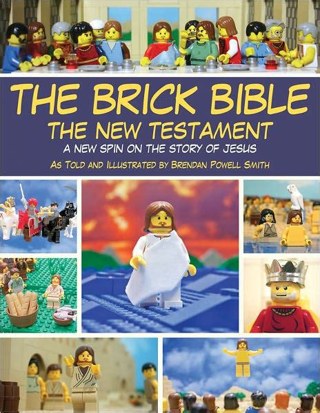 The Brick Bible The New Testament In Lego Free Delivery Uk