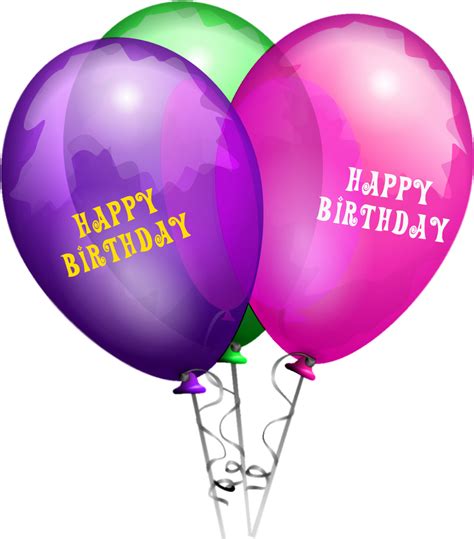 Happy Birthday To You Balloon Png Clipart Years Old Anniversary My Xxx Hot Girl