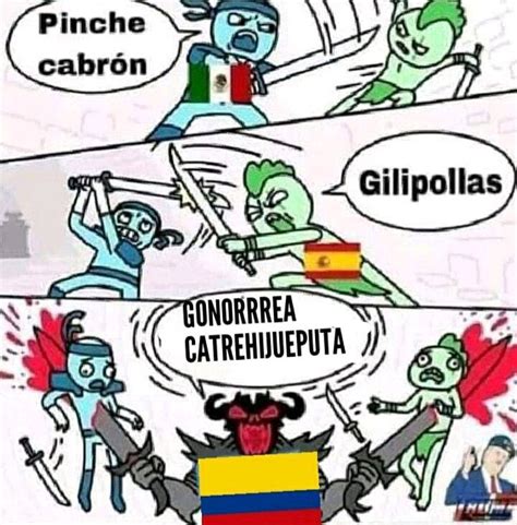 Viva Colombia Meme Subido Por Foxyfasbear Memedroid