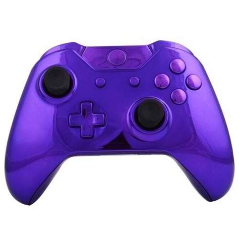 Mod Freakz Shellbutton Kit Chrome Collection Purple Not A Controller