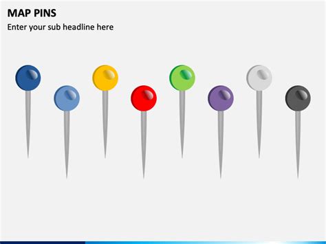 Map Pins Powerpoint Template Ppt Slides Sketchbubble