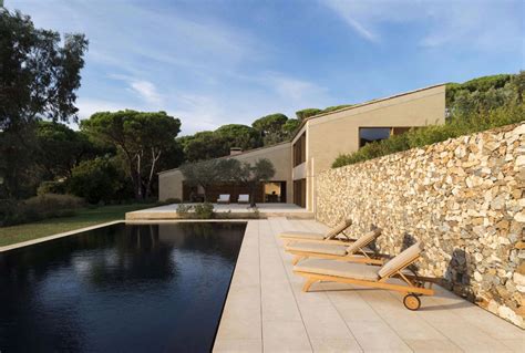 Architect John Pawsons Saint Tropez Villa Listed For Sale
