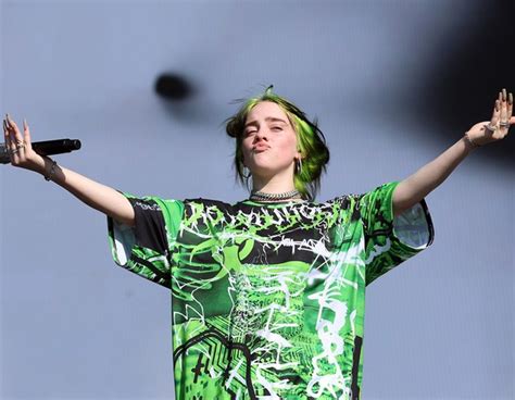 Billie Eilish From The Big Picture Todays Hot Photos E News