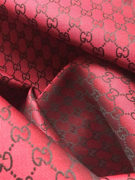 Newgucci Jacquard Monogram Print In Dark Red Black Logoby Order Only