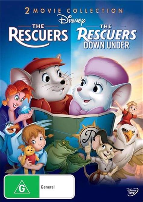 Buy Rescuersthe Rescuers Down Under On Dvd On Sale Now With Fast
