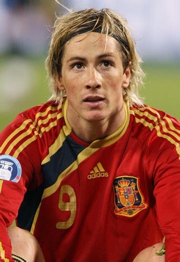 Sports Star Fernando Torres Profile And Photos