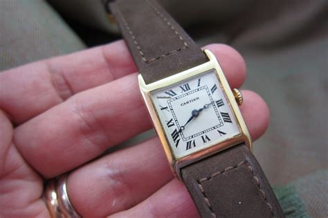 cartier vintage tank ewc 1940s for ฿412 412 for sale from a trusted seller on chrono24