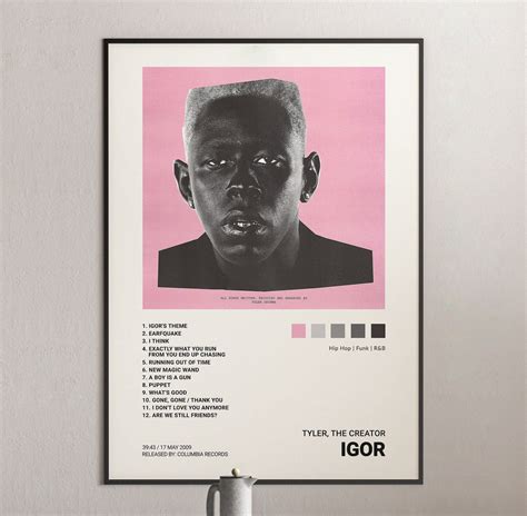 Album Frames, Neo Soul, Columbia Records, Lil Uzi Vert, Tyler The