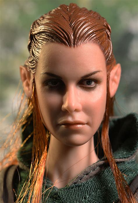 Review And Photos Of Asmus Toys The Hobbit Tauriel Sixth Scale Action