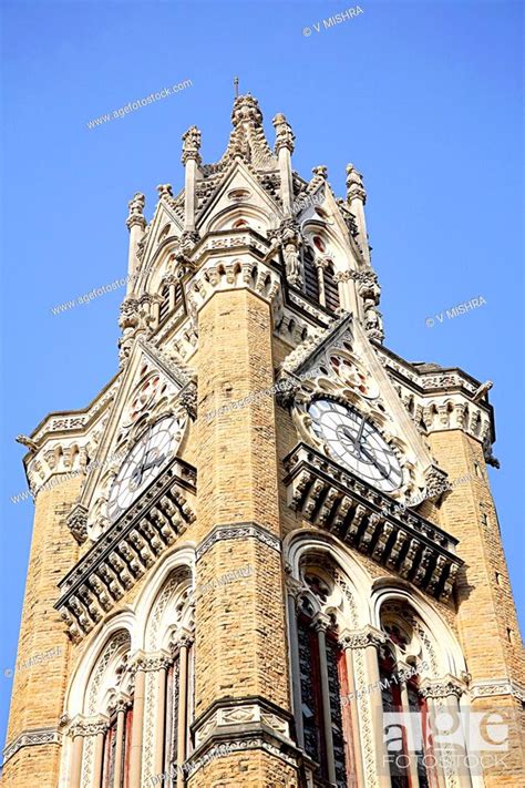 Rajabai Clock Tower Churchgate Bombay Mumbai Maharashtra India