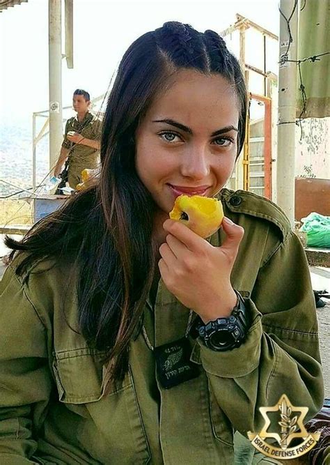 Beautiful Female Soldiers Idf Women Female Soldier Military Women