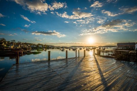 Stonington Docks Matthew Baron Flickr