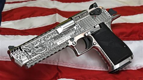 Giveaway Win 2 Custom Magnum Research Desert Eagle 50 Cal Pistols