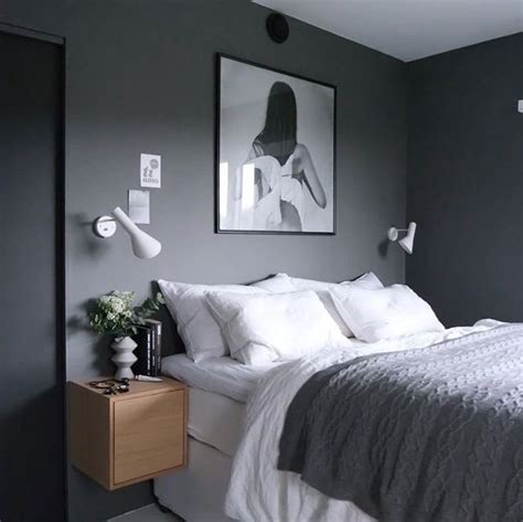 Iya, paling mudah guna sahaja warna asas ini pada dinding bilik tidur anda. Cat Bilik Tidur Warna Kelabu | Desainrumahid.com