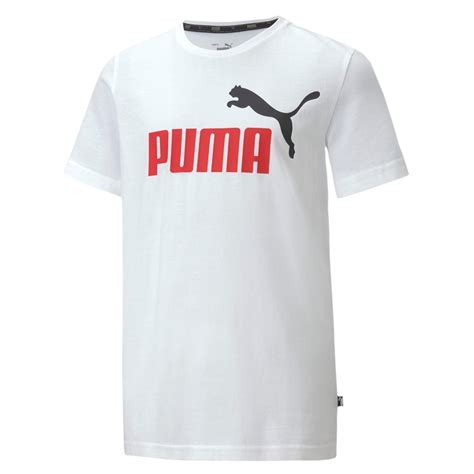Además, agregó que esperan hacer un buen trabajo y ganarse la confianza de la afición: Puma Junior Essentials 2 Col Logo Tee (white)
