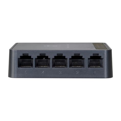 Levelone Switch Gigabit Ethernet 5 Puertos 101001000 Negro De Level