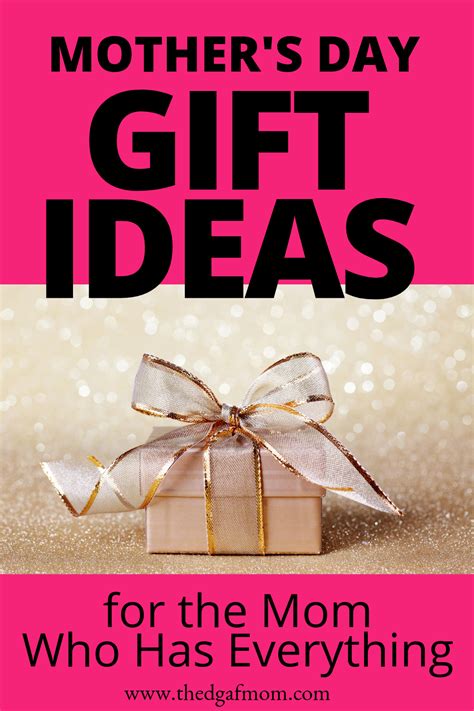 Maybe you would like to learn more about one of these? The Ultimate Gift Guide for the Mom Who Has Everything ...