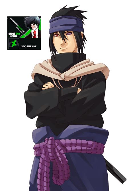 Render Uchiha Sasuke The Last By Alucardkun By Alucardkundesign On