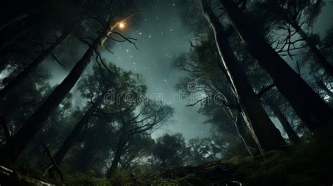Enchanting Moonlit Forest A Visual Masterpiece In Cryengine Stock