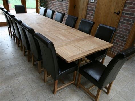 Large Extending Dining Tables 12 Seats Turbo Rosewood Model 223 2
