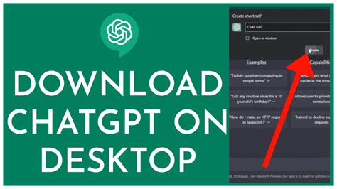 How To Download Chat Gpt On Desktop Install Chat Gpt On Pc Laptop Youtube