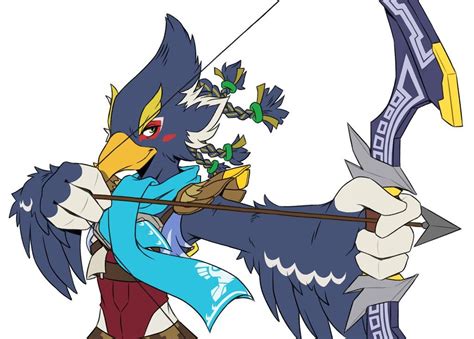 Revali By Pterro On Deviantart Legend Of