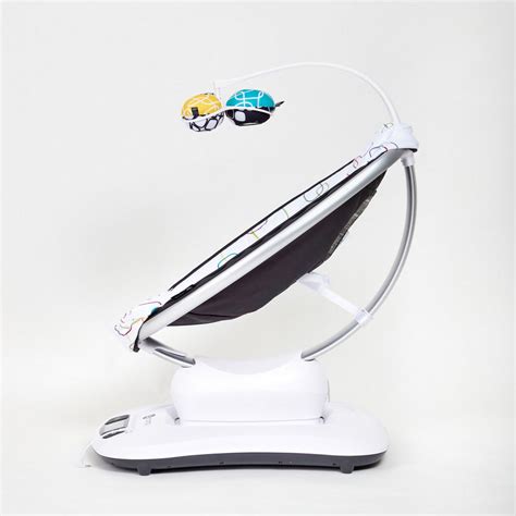 Buy 4moms Mamaroo 40 Multi Plush Bouncer Online Babyshop Uae