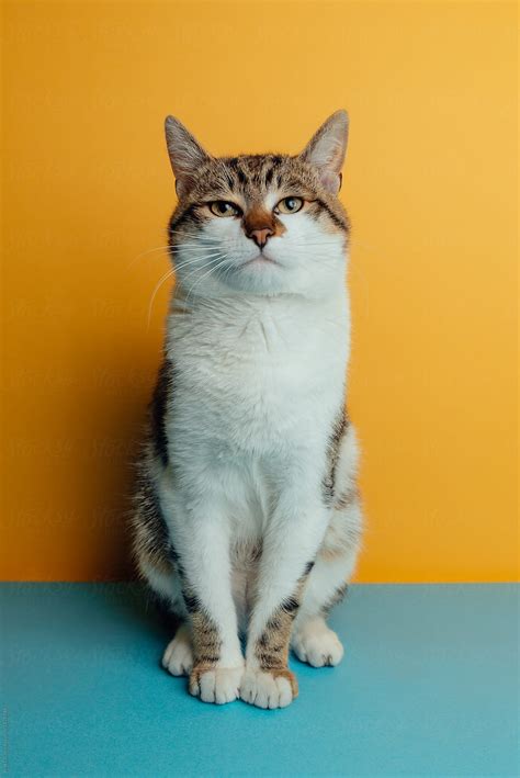 Portrait Of A Cat By Stocksy Contributor Brat Co Stocksy
