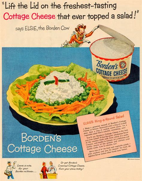 14 interesting vintage food ads from the 1950s ~ vintage everyday