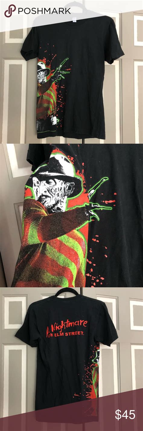 Freddy krueger iron throne halloween is coming shirt halloween t shirt. Freddy Kruger tee shirt S in 2020 | Black tee shirts, Tee ...