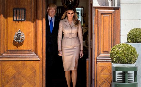 Melania Trumps International Style The New York Times