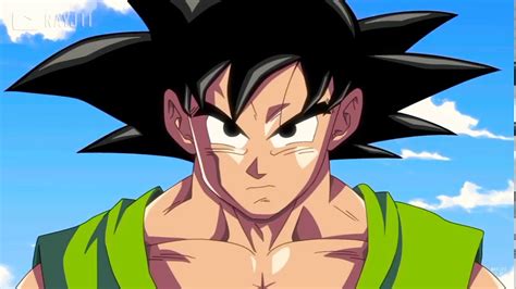 Dragon Ball Af Goku Transforms Into Ssj5 Youtube