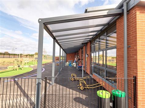Outdoor Canopies And Shelters For Schools Kensington