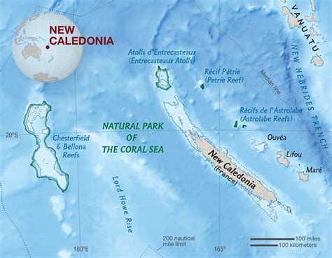 Coral Islands Map