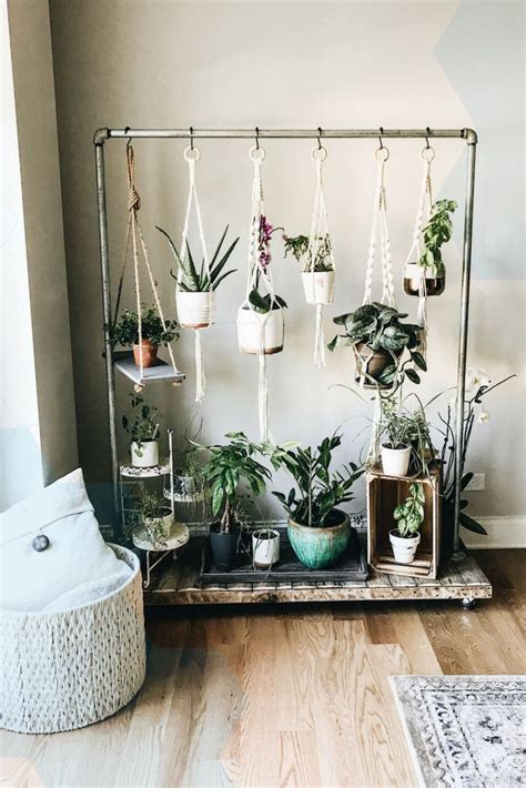 Herbs can easily be grown indoors as long as you make sure to get started off the right way. Hanging herb garden. Scroll herb garden. Home design and ...