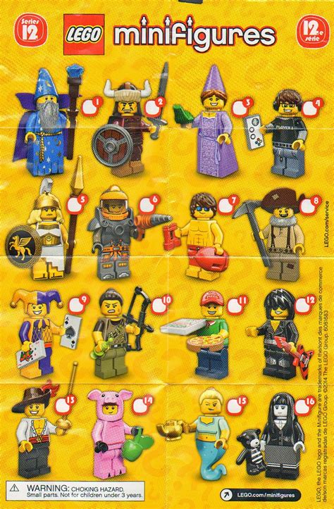 Jouets Et Jeux Lego Minifiguren Minifigures 8805 Series 5 Bonjour