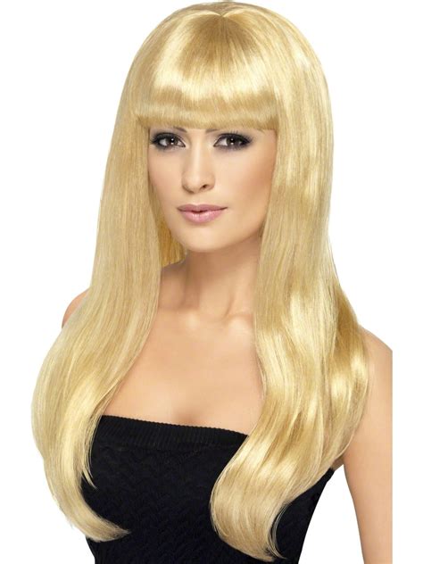 Blonde Babelicious Wig 42415 Fancy Dress Ball