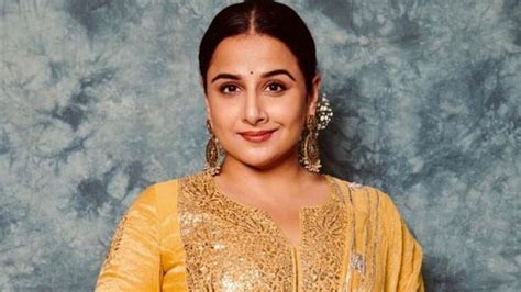 vidya balan on ‘sexism remembers of being asked to adjust her shooting times around hero s