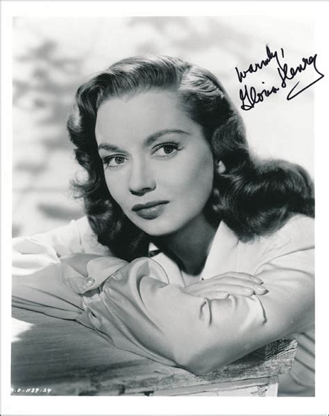 Gloria Henry Autographed Signed Photograph Historyforsale Item 323685