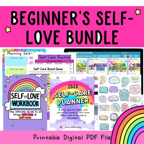 Beginners Self Love Bundle Self Love Rainbow