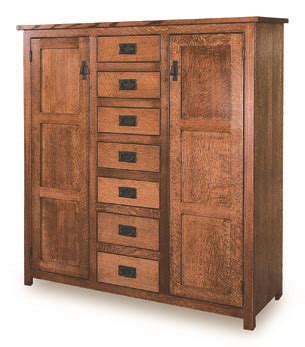 Because everyone has their own unique home and style, simply amish furniture makes available a wide selection of styles from: Mission 50" Pie Safe with 7 Drawer & Raised Panel Door
