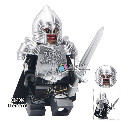 21pcsset Gondor Army Archer With Metal Armor The Lord Of The Rings