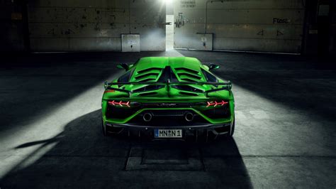 Novitec Lamborghini Aventador Svj 2019 4k 5 Wallpaper Hd Car