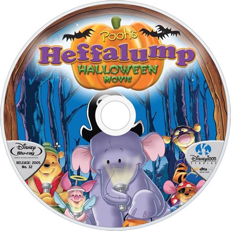Poohs Heffalump Halloween Movie Movie Fanart Fanarttv