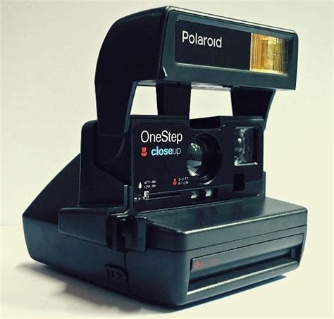 Tested Polaroid Camera One Step Close Up 600 Instant Etsy