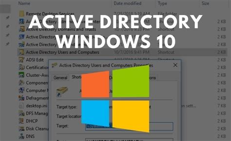Windows 10 And 11 Install Active Directory Users And Computers